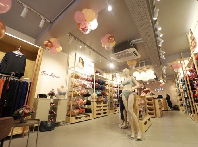 Tech-led lingerie store opens in Hyderabad